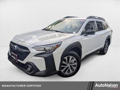 Certified 2025 Subaru Outback Premium