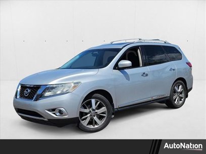 Used 2014 Nissan Pathfinder Platinum