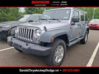 Used 2015 Jeep Wrangler Unlimited Sport w/ Quick Order Package 24S