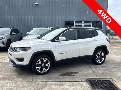 Used 2018 Jeep Compass Limited w/ Navigation Group