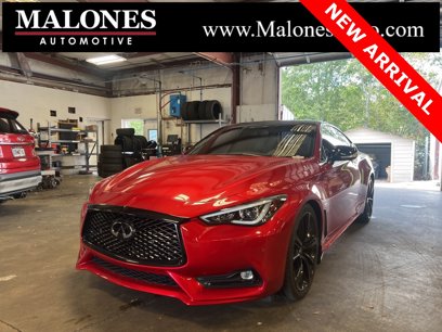 Used 2022 INFINITI Q60 Red Sport 400 w/ Proactive Package
