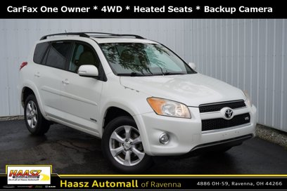 Used 2010 Toyota RAV4 Limited