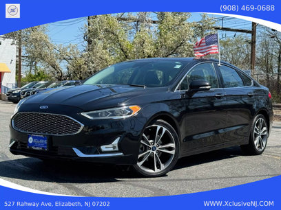 Used 2020 Ford Fusion Titanium
