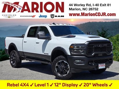 New 2025 RAM 2500 Rebel w/ Rebel Level 1 Equipment Group