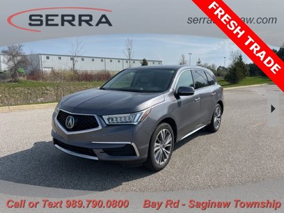 Used 2017 Acura MDX SH-AWD w/ Technology Package