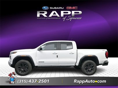 New 2025 GMC Canyon Elevation w/ Convenience Package