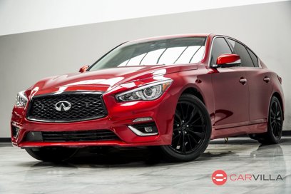 Used 2023 INFINITI Q50 Luxe w/ Cargo Package