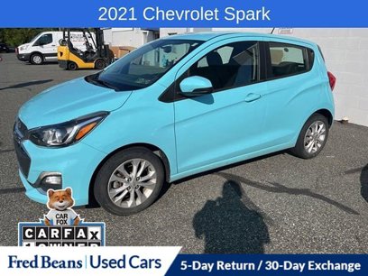 Used 2021 Chevrolet Spark LT