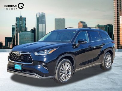 New 2025 Toyota Highlander Platinum