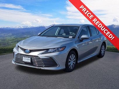 Used 2022 Toyota Camry LE