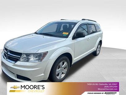 Used 2017 Dodge Journey SE w/ Flexible Seating Group