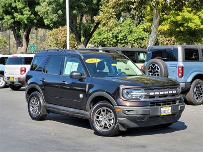 Certified 2021 Ford Bronco Sport Big Bend