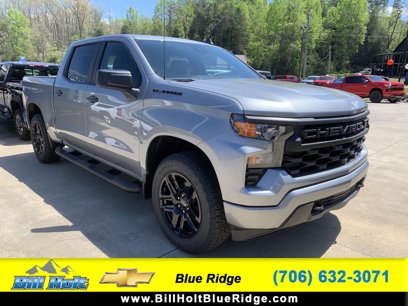 New 2024 Chevrolet Silverado 1500 Custom w/ Turbomax Blackout Package