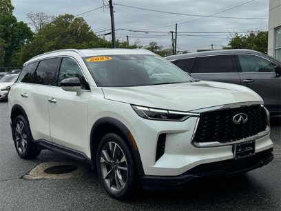 Certified 2023 INFINITI QX60 Luxe w/ Cargo Package