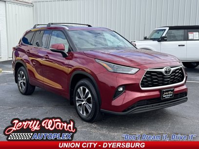 Used 2022 Toyota Highlander XLE