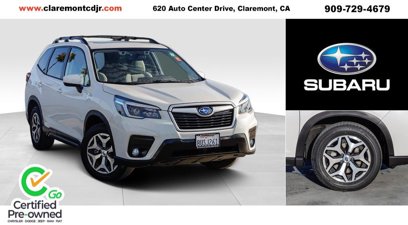 Used 2021 Subaru Forester Premium w/ Popular Package #1