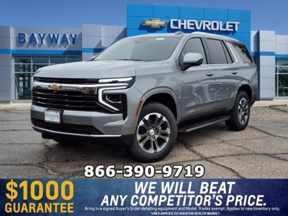 New 2025 Chevrolet Tahoe LS