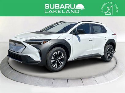 New 2025 Subaru Solterra Premium