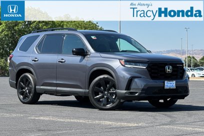New 2025 Honda Pilot Black Edition