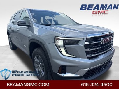 New 2025 GMC Acadia Elevation