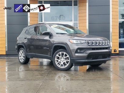 Used 2022 Jeep Compass Latitude