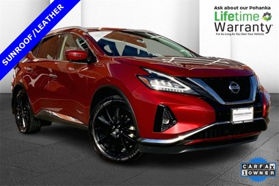 Used 2022 Nissan Murano Platinum w/ Cargo Package