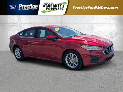 Used 2020 Ford Fusion SE