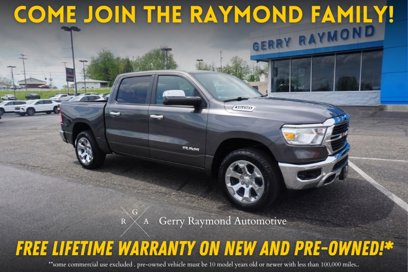 Used 2021 RAM 1500 Big Horn