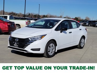 New 2025 Nissan Versa S