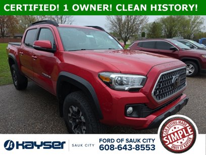 Used 2018 Toyota Tacoma TRD Off-Road