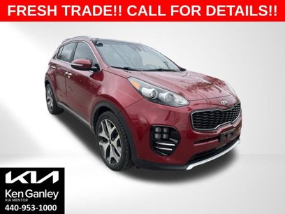 Used 2017 Kia Sportage SX