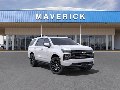New 2025 Chevrolet Tahoe High Country