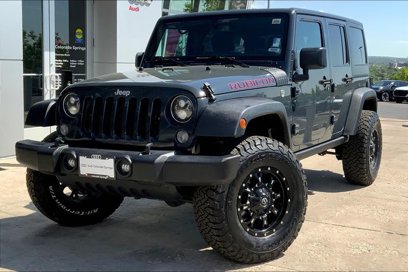 Used 2016 Jeep Wrangler Unlimited Rubicon w/ Connectivity Group