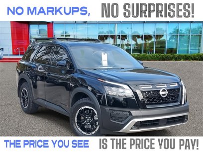 New 2025 Nissan Pathfinder Rock Creek
