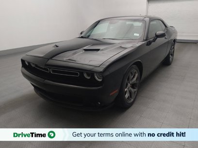 Used 2015 Dodge Challenger SXT Plus