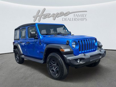 Certified 2021 Jeep Wrangler Unlimited Sport