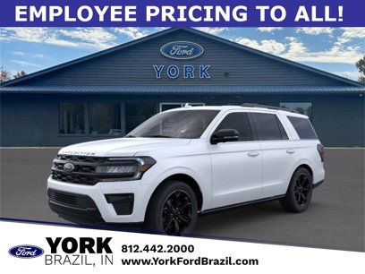 New 2024 Ford Expedition Limited