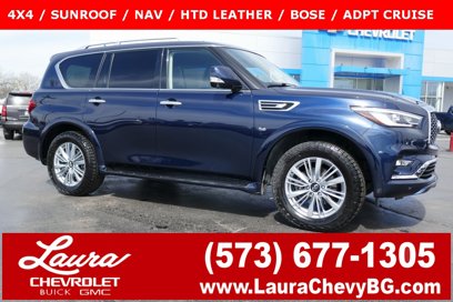 Used 2019 INFINITI QX80 Luxe w/ Proassist Package