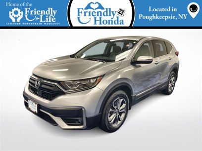 Certified 2022 Honda CR-V EX