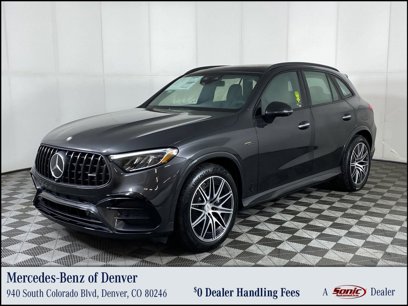 New 2025 Mercedes-Benz GLC 63 AMG S