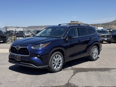 Used 2022 Toyota Highlander Limited