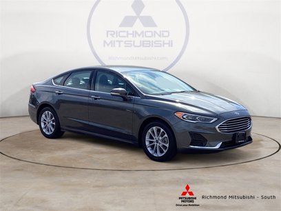 Used 2020 Ford Fusion SEL