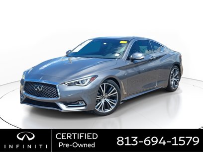 Certified 2022 INFINITI Q60 3.0t Luxe w/ Cargo Package