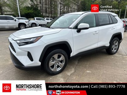 Certified 2024 Toyota RAV4 XLE
