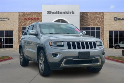 Used 2014 Jeep Grand Cherokee Limited w/ Luxury Group II