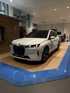 New 2026 BMW iX xDrive45 w/ Executive Package