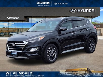 Used 2019 Hyundai Tucson Limited