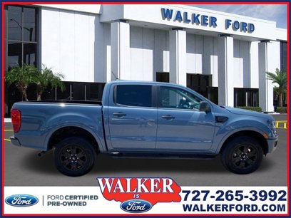Certified 2023 Ford Ranger XLT w/ Equipment Group 301A Mid