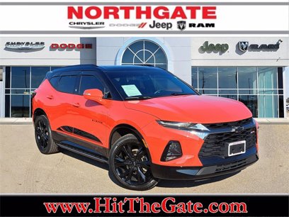 Used 2022 Chevrolet Blazer RS w/ Enhanced Convenience Package