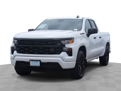 Certified 2023 Chevrolet Silverado 1500 Custom w/ 2.7L Blackout Package